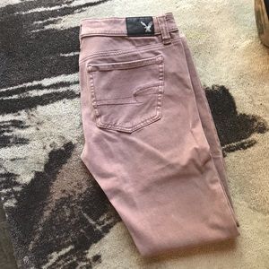 American Eagle Cropped Jegging Ankle Jeans